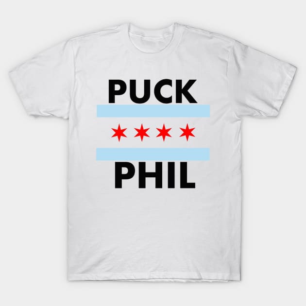 Puck Phil T-Shirt T-Shirt by LongboxHeroes